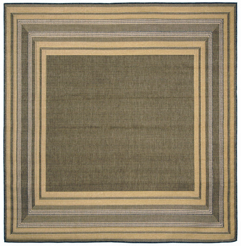 Trans Ocean Terrace Collection 1736/59 ETCHED BORDER YELLOW