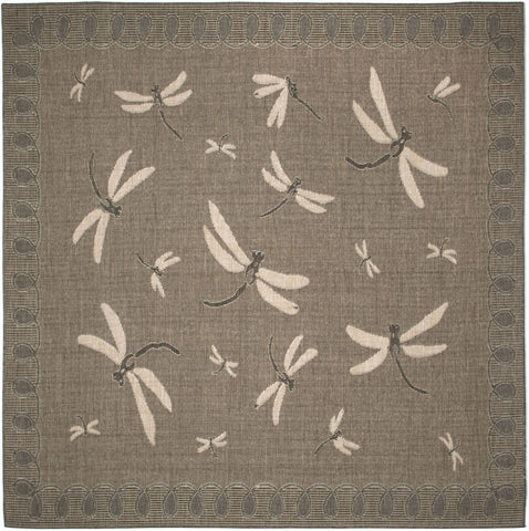 Trans Ocean Terrace Collection 1746/68 DRAGONFLY SILVER