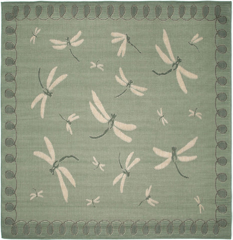 Trans Ocean Terrace Collection 1746/73 DRAGONFLY AQUA