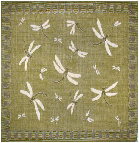 Trans Ocean Terrace Collection 1746/96 DRAGONFLY MOSS