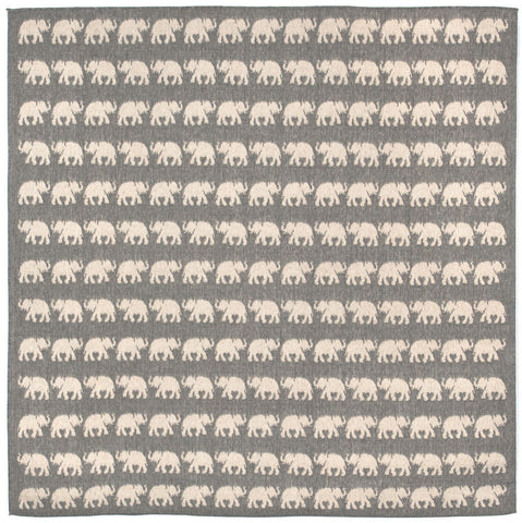 Trans Ocean Terrace Collection 1767/68 ELEPHANTS SILVER
