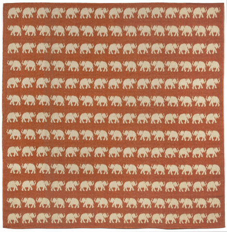 Trans Ocean Terrace Collection 1767/74 ELEPHANTS TERRA