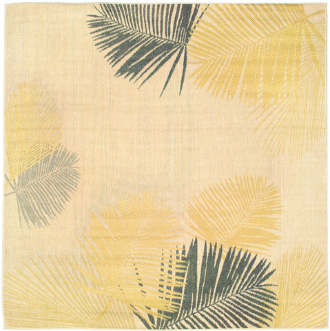 Trans Ocean Terrace Collection 1770/49 PALMS YELLOW