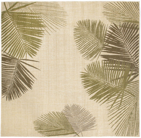 Trans Ocean Terrace Collection 1770/66 PALMS GREEN