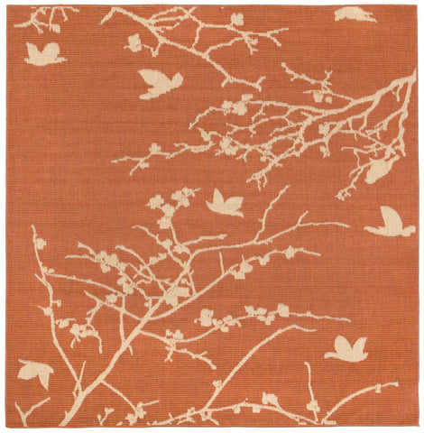 Trans Ocean Terrace Collection 1773/74 PLUM BLOSSOM TERRA