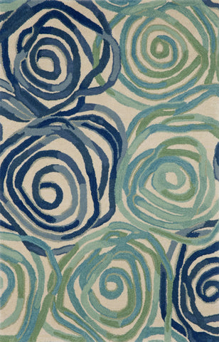 Trans Ocean Tivoli Collection 8106/22 RAMBLING ROSE PLAYA