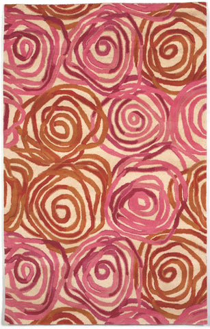 Trans Ocean Tivoli Collection 8106/18 RAMBLING ROSE SUNSET