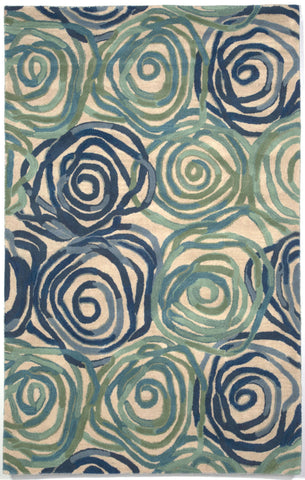 Trans Ocean Tivoli Collection 8106/22 RAMBLING ROSE PLAYA