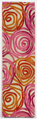 Trans Ocean Tivoli Collection 8106/18 RAMBLING ROSE SUNSET