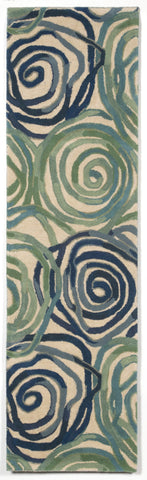Trans Ocean Tivoli Collection 8106/22 RAMBLING ROSE PLAYA