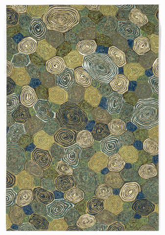 Trans Ocean Visions III Collection 3102/03 GIANT SWIRLS MARINA
