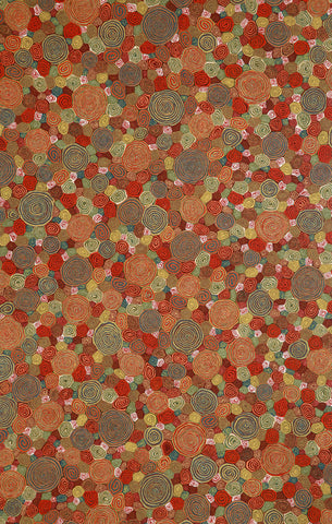 Trans Ocean Visions III Collection 3102/24 GIANT SWIRLS FIESTA