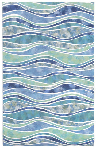 Trans Ocean Visions III Collection 3126/04 WAVE OCEAN