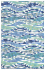 Trans Ocean Visions III Collection 3126/04 WAVE OCEAN