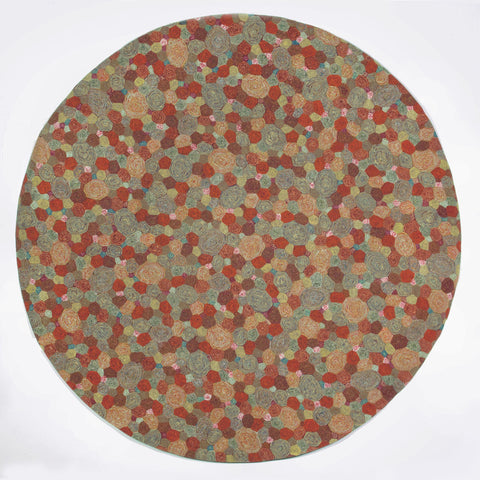 Trans Ocean Visions III Collection 3102/24 GIANT SWIRLS FIESTA