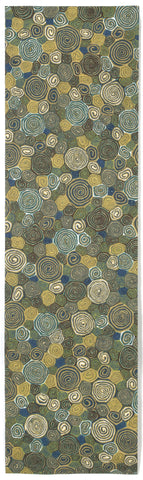 Trans Ocean Visions III Collection 3102/03 GIANT SWIRLS MARINA