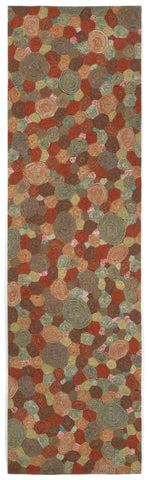 Trans Ocean Visions III Collection 3102/24 GIANT SWIRLS FIESTA