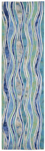 Trans Ocean Visions III Collection 3126/04 WAVE OCEAN