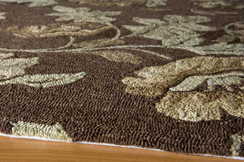 Momeni Veranda Collection Rug VERANVR-24BRN