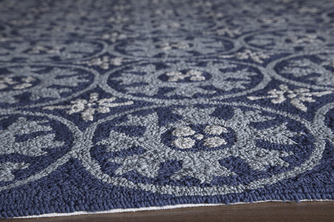 Momeni Veranda Collection Rug VERANVR-26BLU