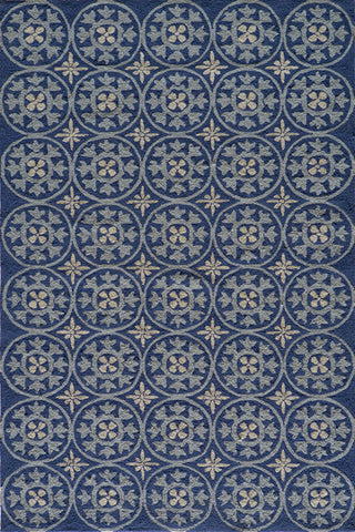 Momeni Veranda Collection Rug VERANVR-26BLU