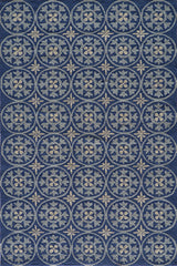 Momeni Veranda Collection Rug VERANVR-26BLU