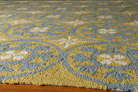 Momeni Veranda Collection Rug VERANVR-26YEL