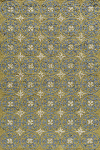 Momeni Veranda Collection Rug VERANVR-26YEL