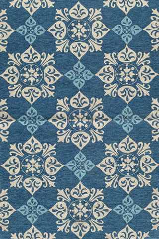 Momeni Veranda Collection Rug VERANVR-29BLU