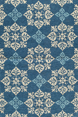 Momeni Veranda Collection Rug VERANVR-29BLU