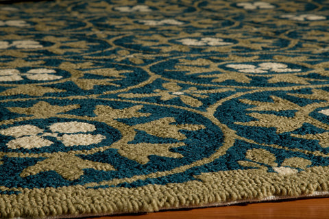 Momeni Veranda Collection Rug VERANVR-30BLU