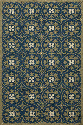 Momeni Veranda Collection Rug VERANVR-30BLU