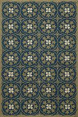 Momeni Veranda Collection Rug VERANVR-30BLU