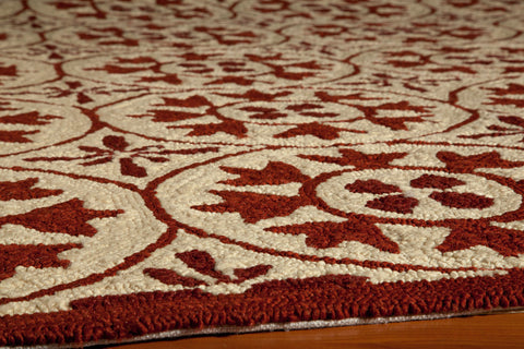Momeni Veranda Collection Rug VERANVR-30RED