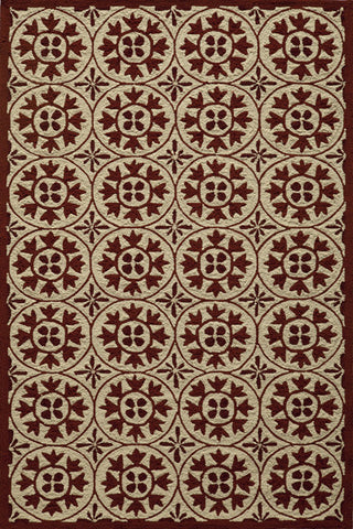 Momeni Veranda Collection Rug VERANVR-30RED