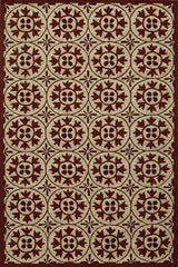 Momeni Veranda Collection Rug VERANVR-30RED