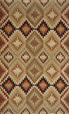 Momeni Veranda Collection Rug VERANVR-41BLK