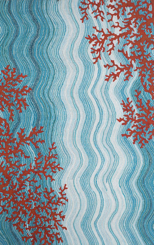 Trans Ocean Visions IV Collection 3255/03 CORAL REEF WATER
