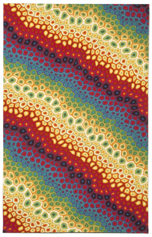 Trans Ocean Visions IV Collection 4127/44 POP SWIRL MULTI
