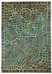 Trans Ocean Visions V Collection 3257/03 ARCH TILE LAPIS