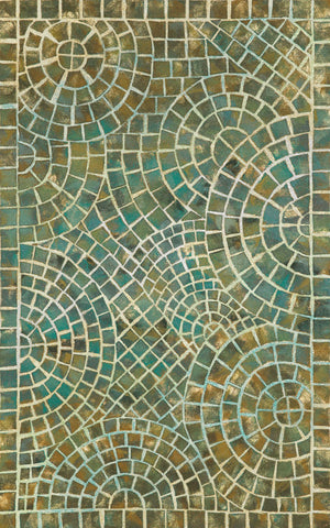 Trans Ocean Visions V Collection 3257/03 ARCH TILE LAPIS