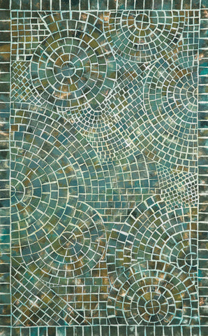 Trans Ocean Visions V Collection 3257/03 ARCH TILE LAPIS