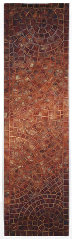 Trans Ocean Visions V Collection 3257/24 ARCH TILE RED