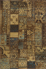Momeni Vintage Collection Rug VINTAVIN-11LBL
