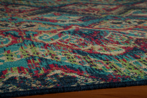 Momeni Vintage Collection Rug VINTAVIN-14BLU