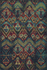 Momeni Vintage Collection Rug VINTAVIN-14BLU