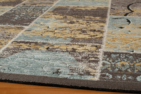 Momeni Vogue Collection Rug VOGUEVG-01BLU