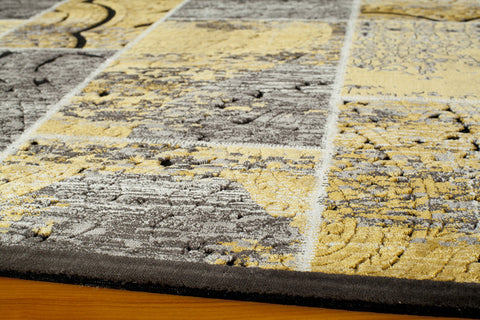Momeni Vogue Collection Rug VOGUEVG-01GLD