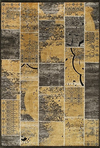 Momeni Vogue Collection Rug VOGUEVG-01GLD