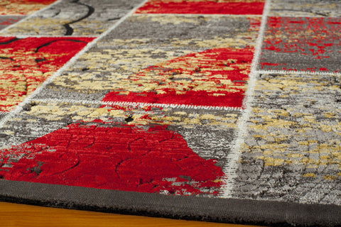 Momeni Vogue Collection Rug VOGUEVG-01RED